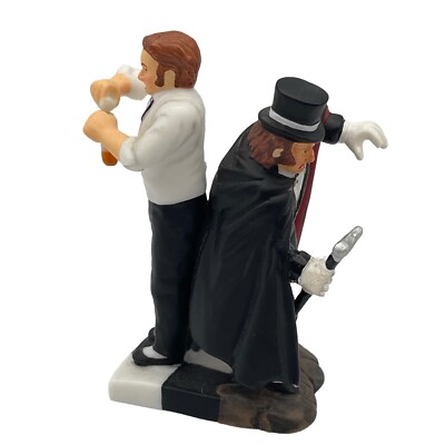 Dept 56 Dickens Village All Hallows Eve The Strange Case of Dr Jekyll & Mr Hyde