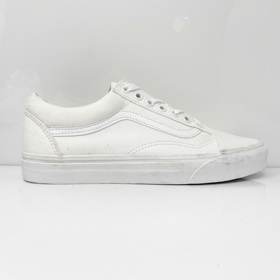 

Vans Unisex Off The Wall 508731 Белая повседневная обувь Кроссовки Размер M 7,5 W 9, Белый, Off The Wall
