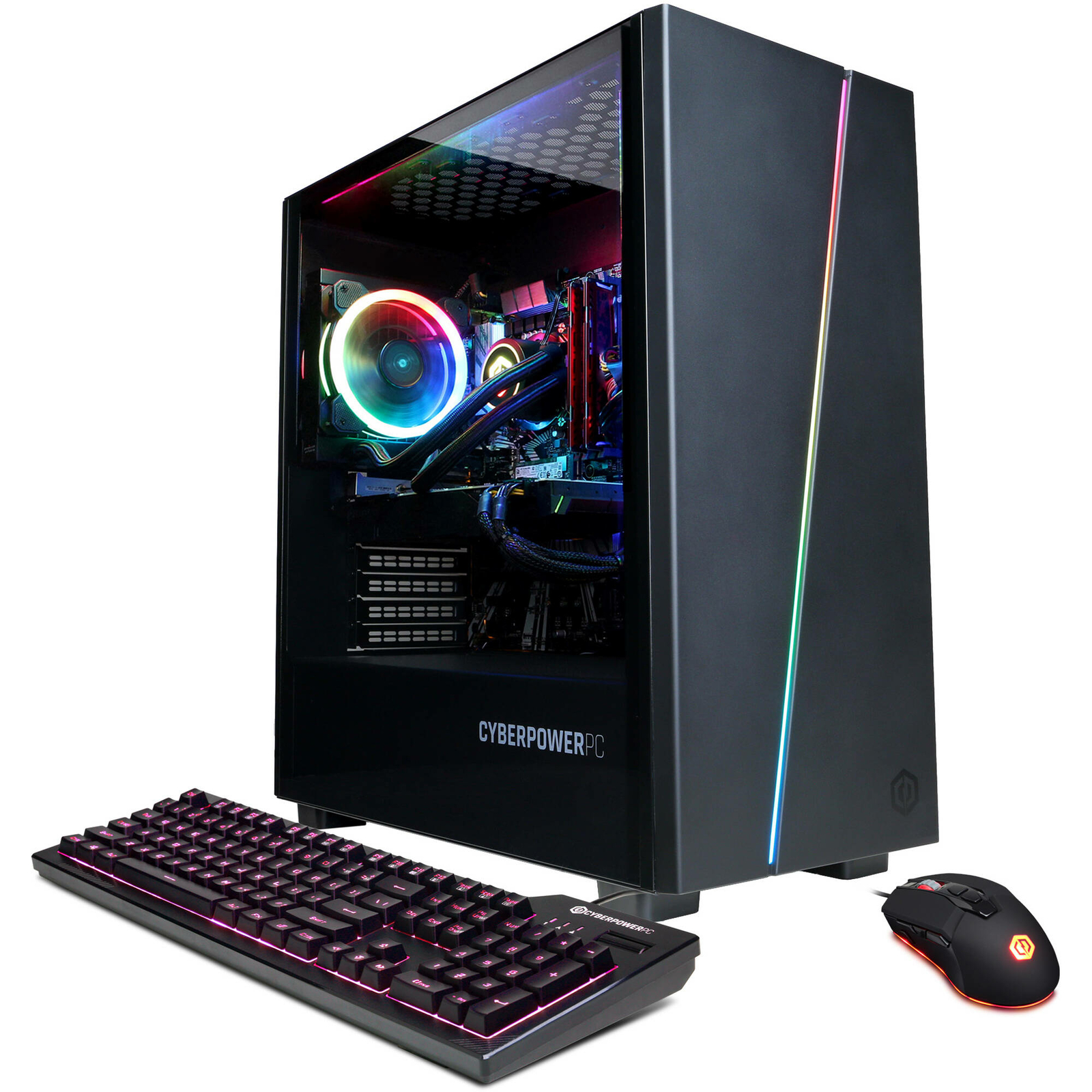 Игровой компьютер core i9. Cyberpowerpc gamer supreme. домашний компьютер i7. slc4600mst cyberpowerpc gamer supreme. games computer 1gb.