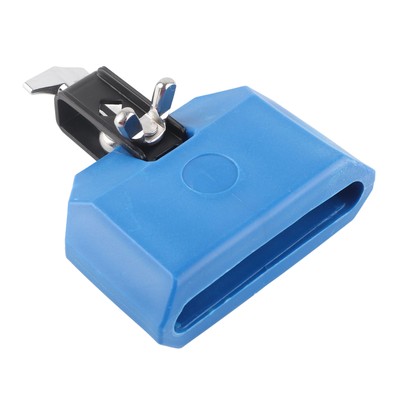 ABS Plastic Cowbell Quick Release Mount Drum Stick Baby Toy Kit (Red)