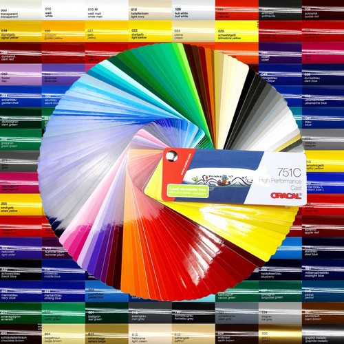ORACAL Serie 751C High Performance Cast Mazzetta Colori - Foto 3