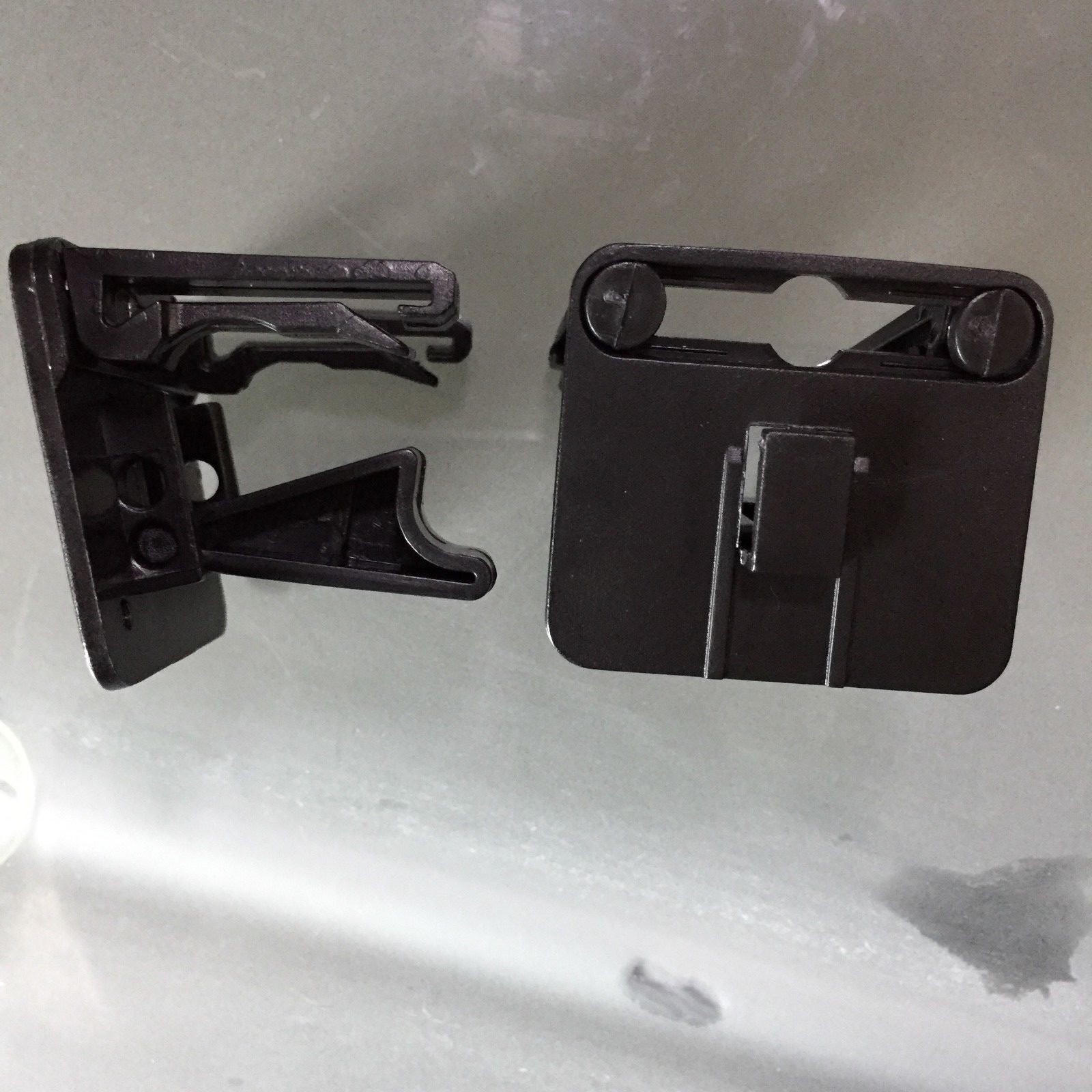 LOT OF 76 - UNIVERSAL T-NOTCH SIRIUS XM RADIO VEHICLE VENT MOUNT CLIP FREE SHIP!