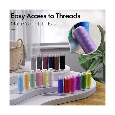 Coquimbo Sewing Kit Gifts for Mom Grandma Women Men Adults Kids Teens Beginne...