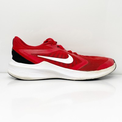 

Nike Boys Downshifter CJ2069-600 Красные кроссовки для бега Размер 5Y, Красный, Downshifter