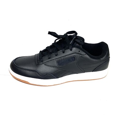 New Reebok Women's Club Memt Sneakers Black Leather Size 9.5 NIB