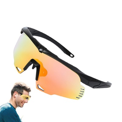 Polarized Cycling Goggles Anti-Glare Lens UV400 Protection High-Definition Film