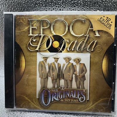 Epoca Dorada by Los Originales de San Juan (CD, Jan-2008, Univision Records)