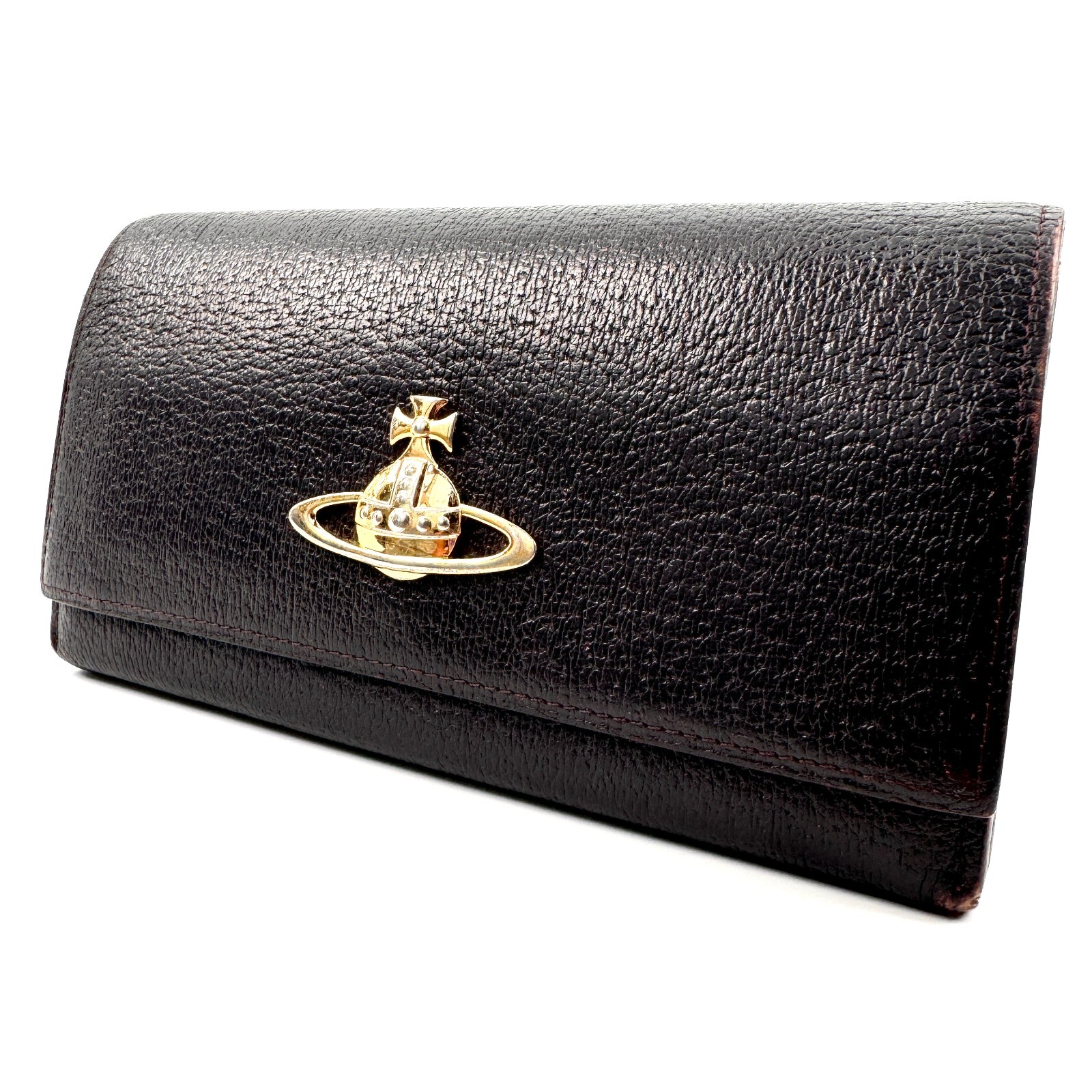Vivienne Westwood Loog Wallet Black purse Authentic | eBay