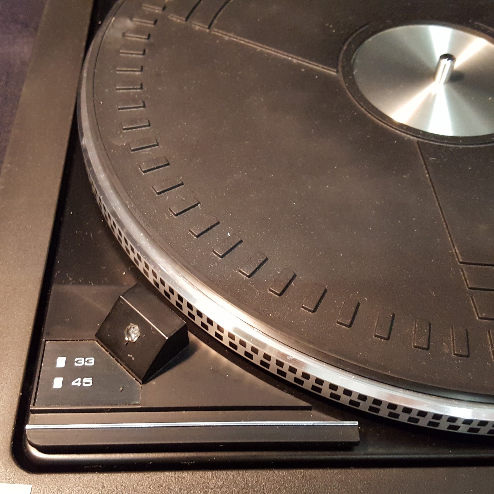 VINTAGE BSA QUANTA 500 Belt Drive / Electronic Speed Control Turntable