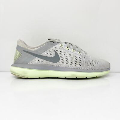 

Nike Womens Flex 2016 Run 830751-011 Серые кроссовки для бега, размер 6, Серый, Flex 2016 Run