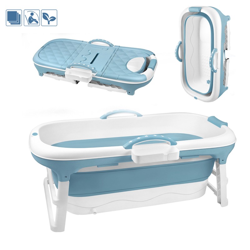 Erwachsene Badewanne Faltbadewanne Badezuber Bathtub Klappbadewanne Mit Griff