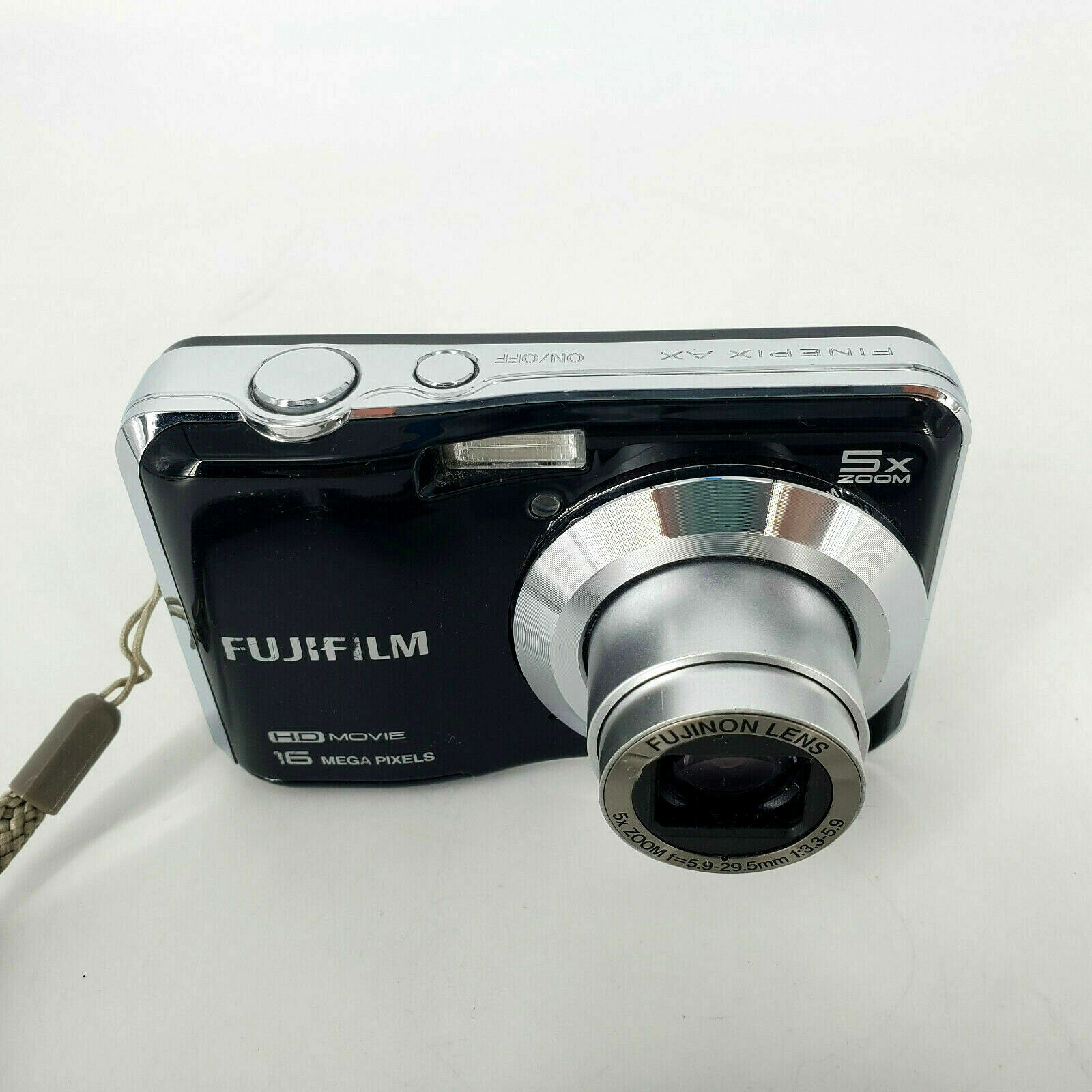 Fujifilm FinePix A Series AX650 16.0MP Digital Camera Black
