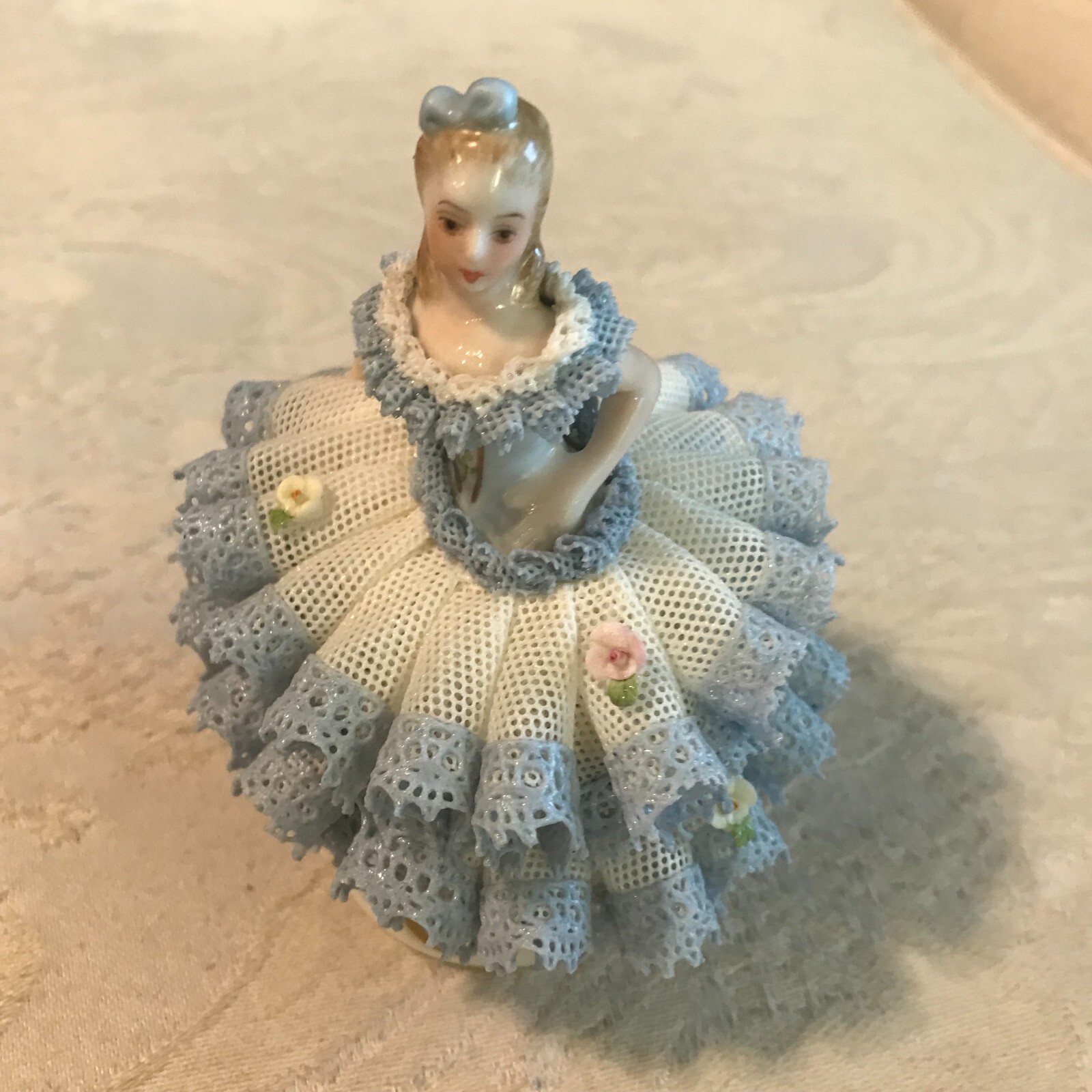 【希少】アイリッシュドレスデン レースドールSINEAD シニード　シネード Irish Dresden アイリッシュドレスデンのレースドールを慈光店舗
