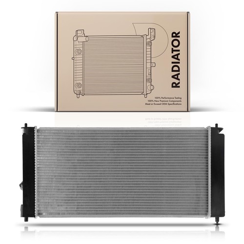 New Radiator w/o Trans. Oil Cooler for Toyota MR2 Spyder 2000-2005 L4 1.8L Front