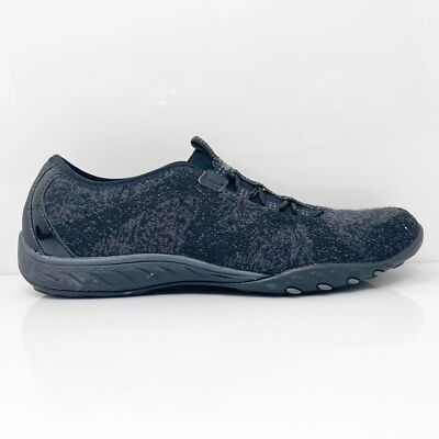 

Skechers Womens Breathe Easy 23855 Черная повседневная обувь Кроссовки Размер 6, Черный, Breathe Easy