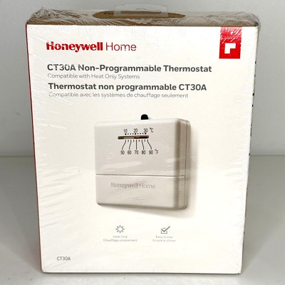 Honeywell CT30A Home Non-Programmable Heat ONLY Thermostat NIB