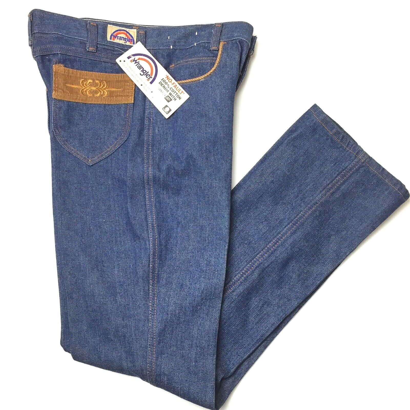 【NONCODE】Yuno Vintage Pocket Denim Pants (Belt Set) Vintage Wrangler Student Jeans Size 30 No Fault Sanfor Set