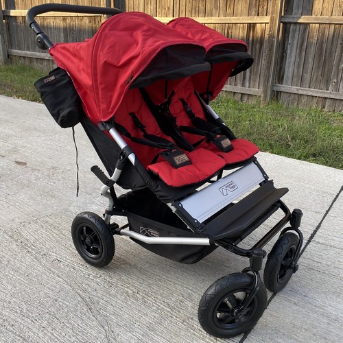 ベビーカー・バギー mountain buggy duet duet™ as a single and free family pack