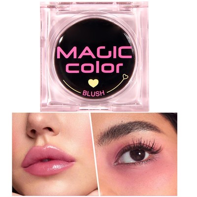 Temperature Sensitive   Transparent Color Changing Highlighter Balm  Natural