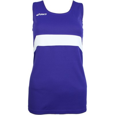

Майка ASICS Break Through Scoop Neck Женская фиолетовая TF2352-6301, Фиолетовый