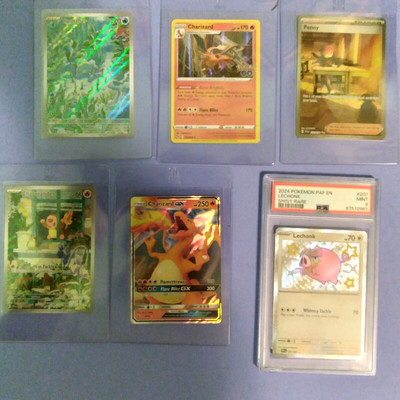 Pokemon Card Lot Holos, Megas, ETC Holographics Rares + More, Great Value!