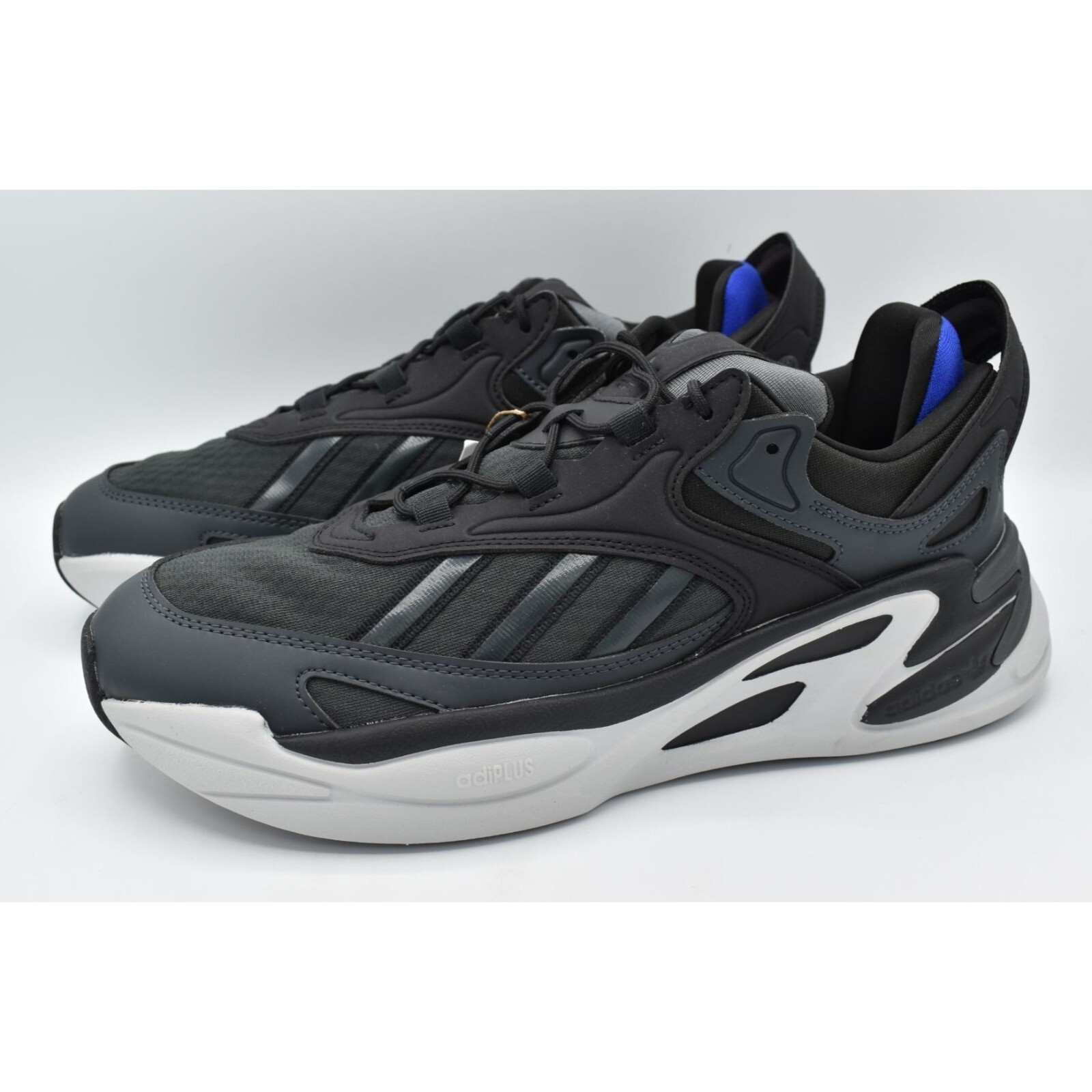 Adidas Originals Mens Size 12 Ozmorph Carbon Black Grey