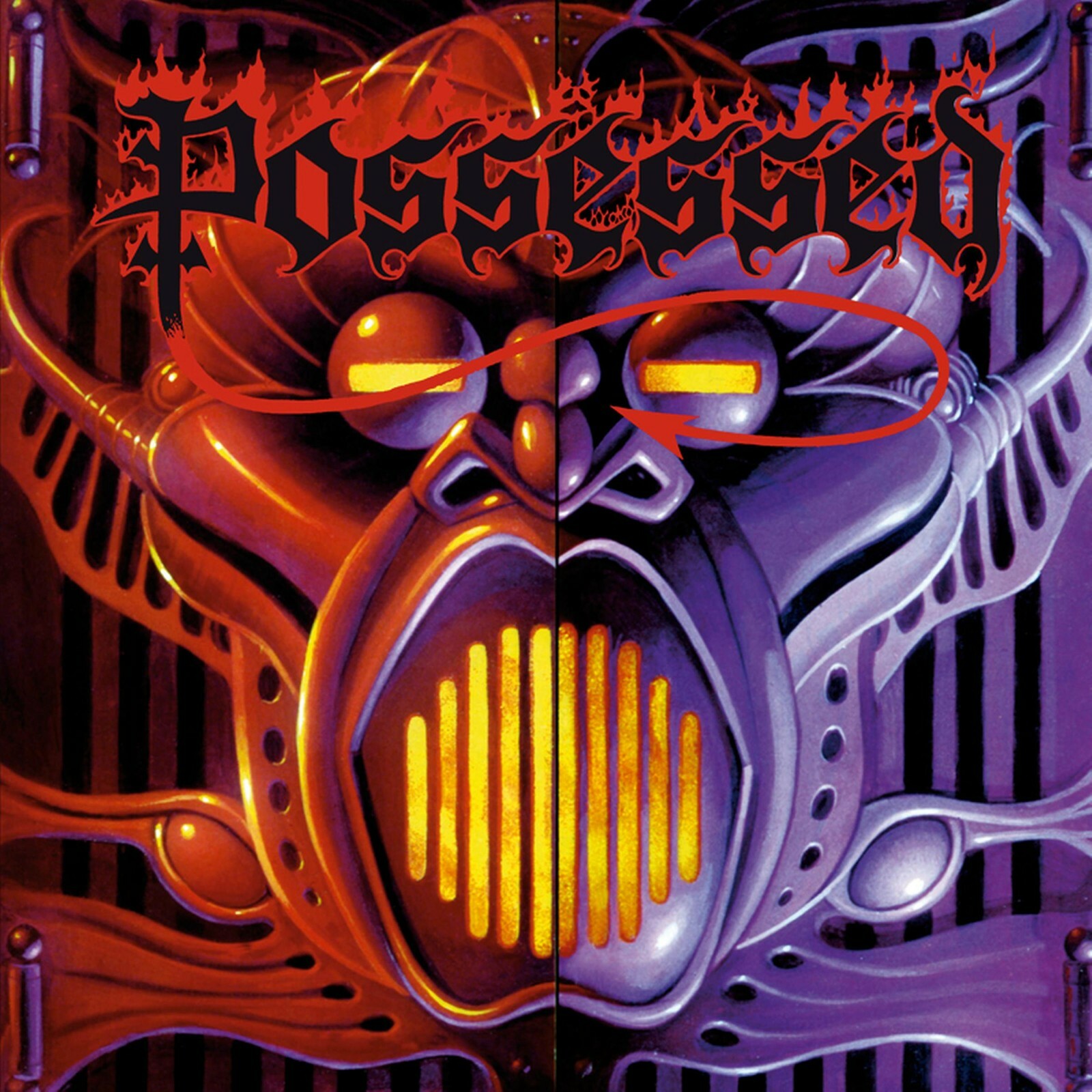 POSSESSED Beyond The Gates BANNER HUGE 4X4 Ft Fabric Poster