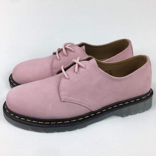 Dr Martens★1461 ICED★コルク★CHALK PINK E.H SUEDE 1461 Iced Suede Oxford Shoes in Pink | Dr. Martens