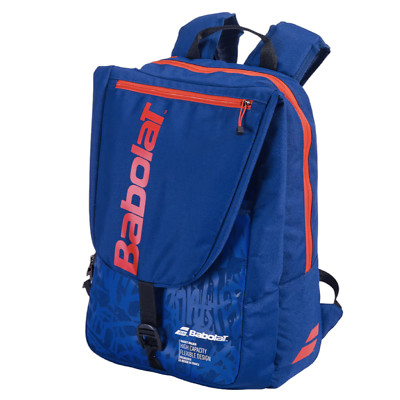 BABOLAT TOURNAMENT BADMINTON BAG BACKPACK NEW 80  racketbag racket holder blue