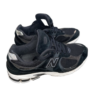 New Balance 2002R Protection Pack Black Shoes M2002RBK Men's Size 9.5 D