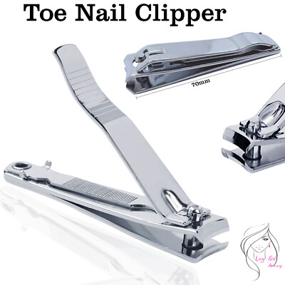 Elegant Touch Large Toe Nail Clippers Cutters Trimmer Nipper Finger