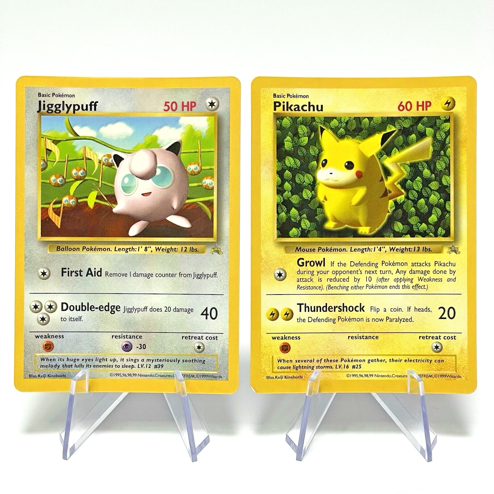 Pikachu Jigglypuff Grey Star Glossy Corocoro Comic Promo Pikachu Jigglypuff Grey Star Glossy Corocoro Comic Promo