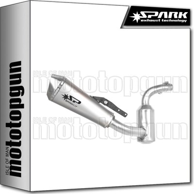 SPARK KIT EXHAUST CATALYSED TITANIUM KONIX KTM RC 390 2014 14 2015 15 2016 16