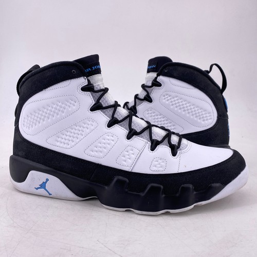Air Jordan 9 ホワイト/ブラック/ブルー Air Jordan 9 Retro 