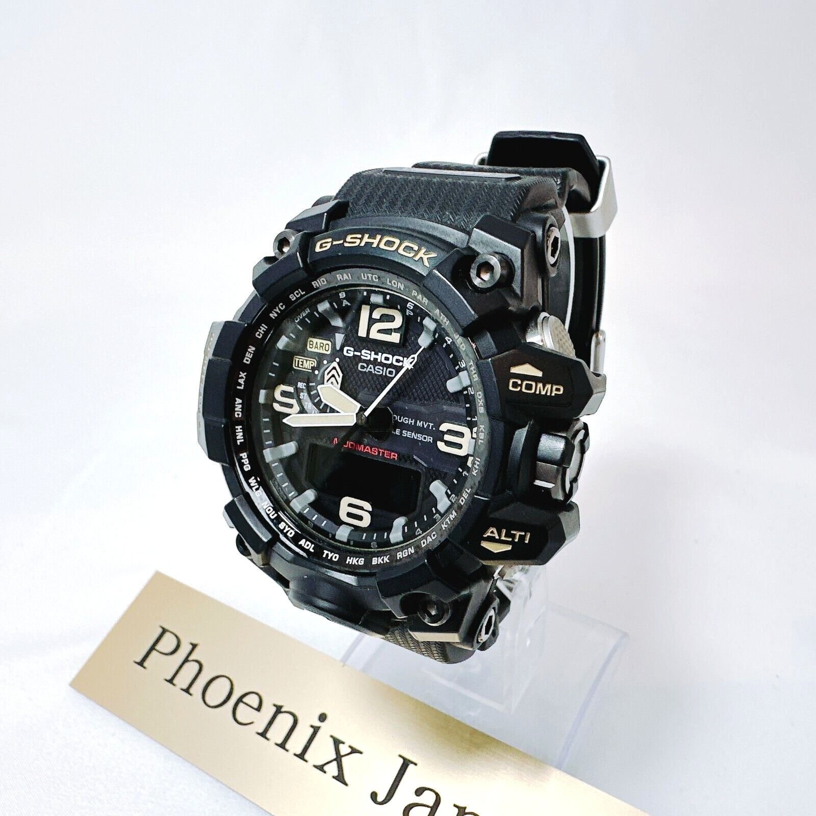 CASIO G-SHOCK GWG-1000-1AJF Mudmaster Watch Used | eBay