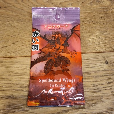 Akora Spellbound Wings 1st Edition Booster Pack 10 Cards
