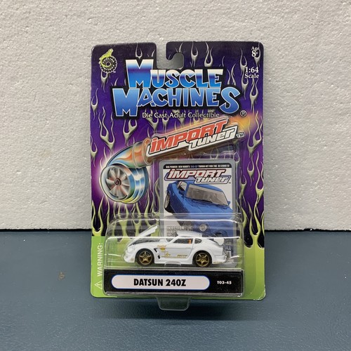 マッスルマシーンズ、ダットサン 240Z Import Tuner Muscle