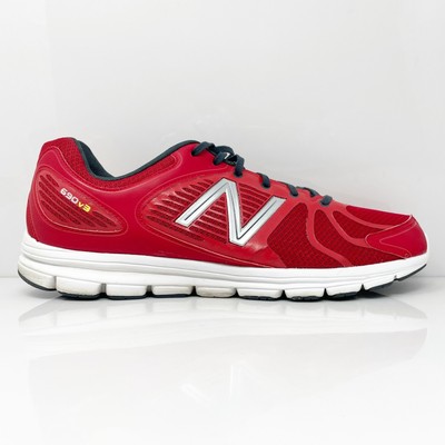 

New Balance Mens 690 V3 M690YB3 Красные кроссовки Кроссовки Размер 13 D, Красный, 690 V3