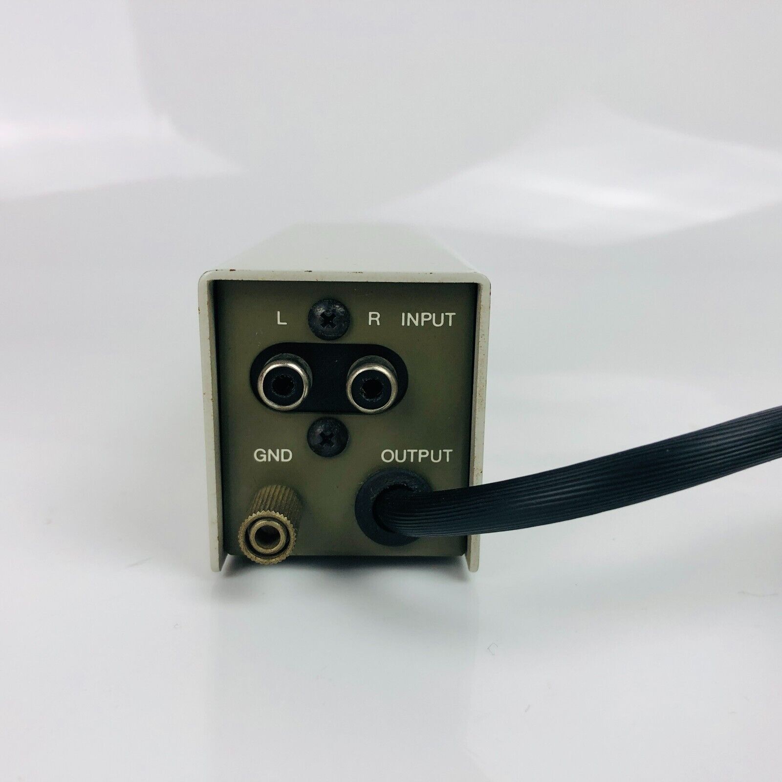 Denon AU-310 Step Up Transformer For MC Moving Coil Phono Denon AU-310 Step Up Transformer For MC Moving Coil Phono