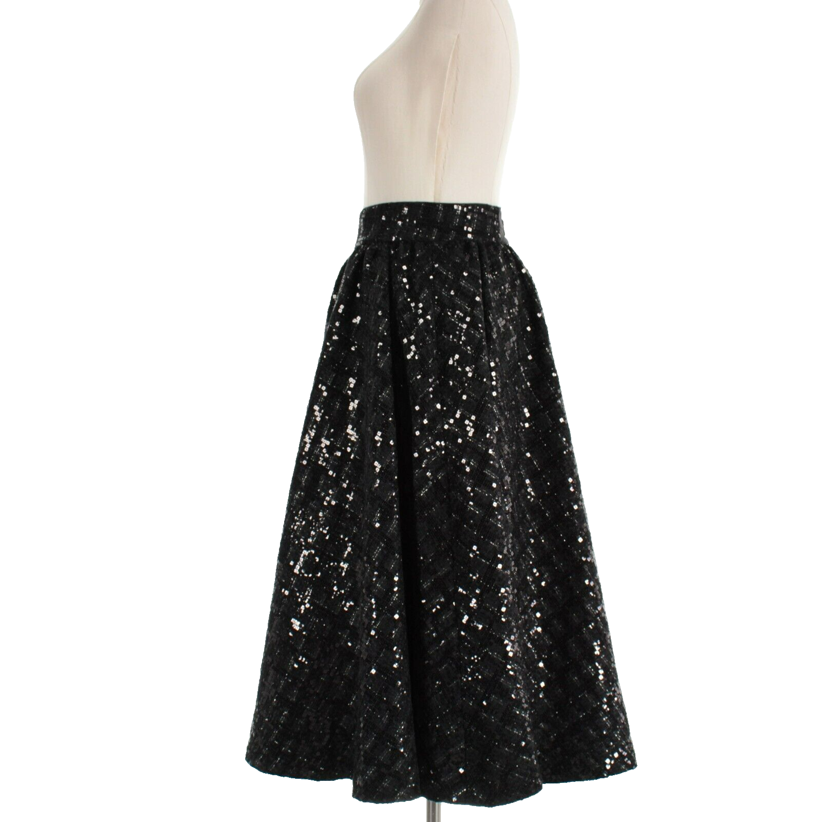 ALICE+OLIVIA アリスアンドオリビア ボリュームスカート NILDA Nilda Maxi Skirt In Blooming Wild Indigo | Alice + Olivia