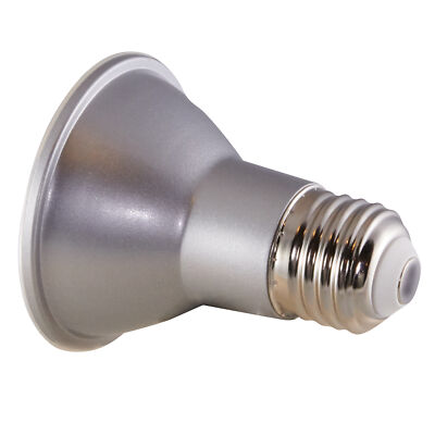 (6 Pack) Satco S29405 6.5PAR20 LED 120V 6.5W Medium E26 Base 2700K Warm White