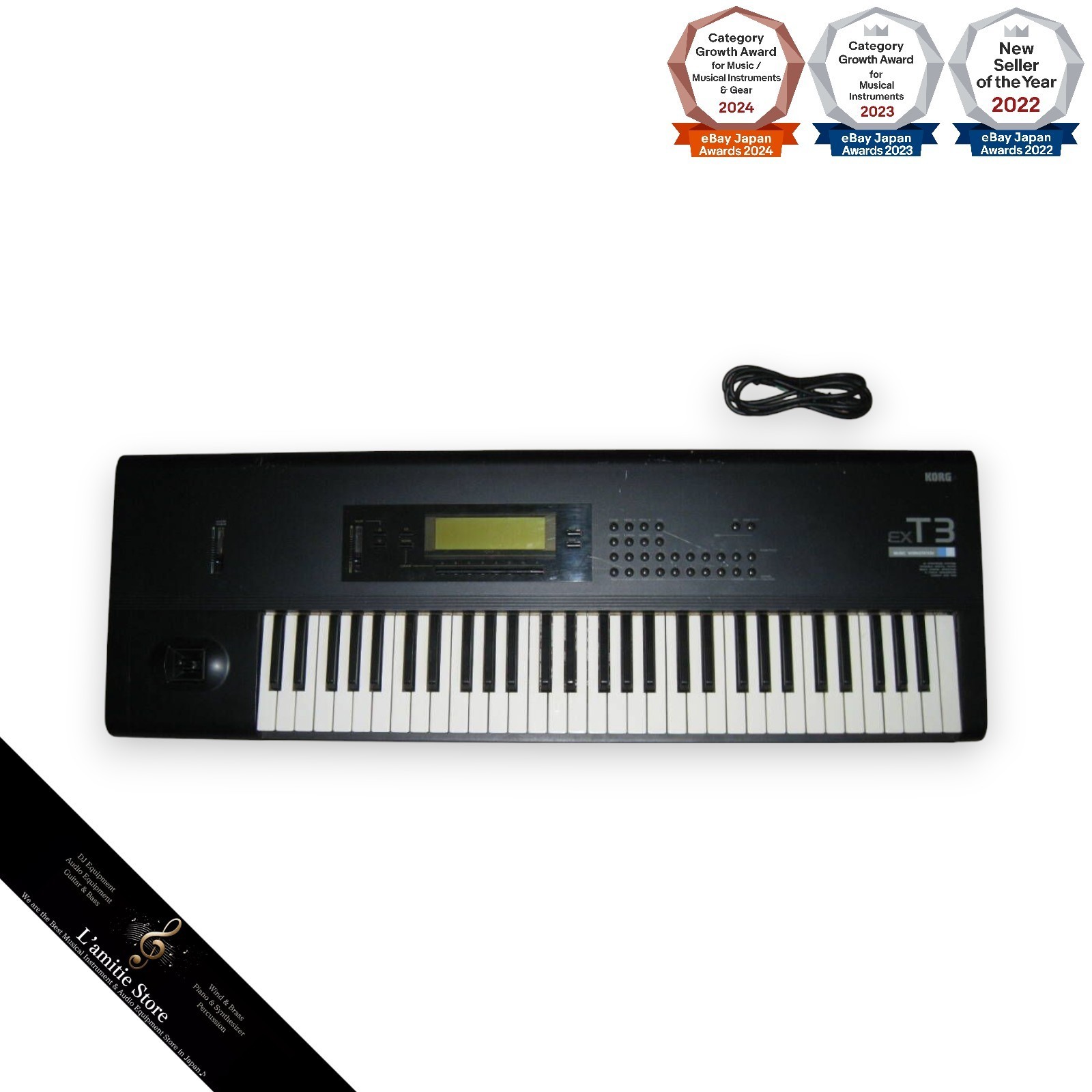 KORG シンセサイザー　T3 コルグ　キーボード　NTA0196 Korg Synthesizer T3 Keyboard Nta0196 | eBay