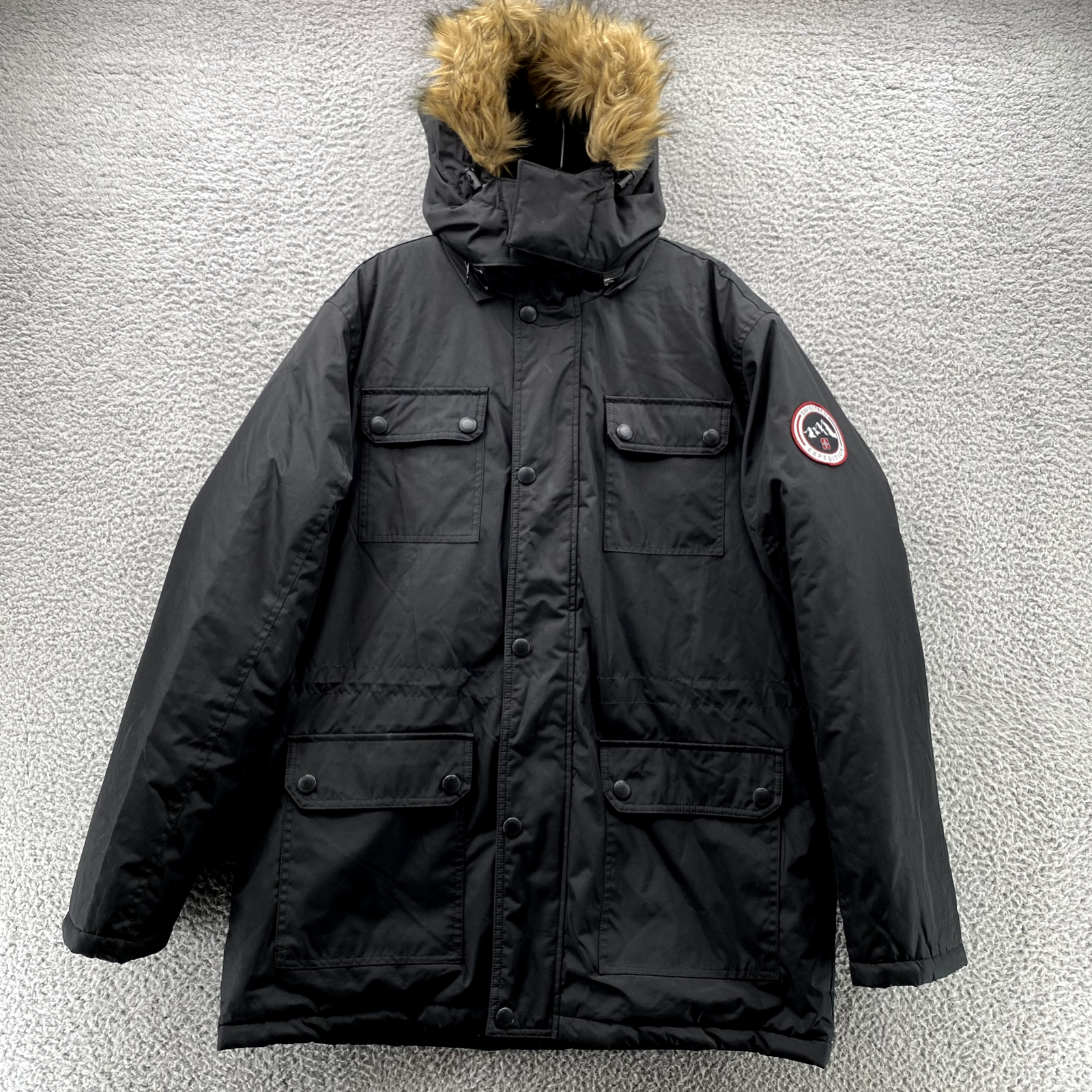 Swiss tech expedition clearance jacket