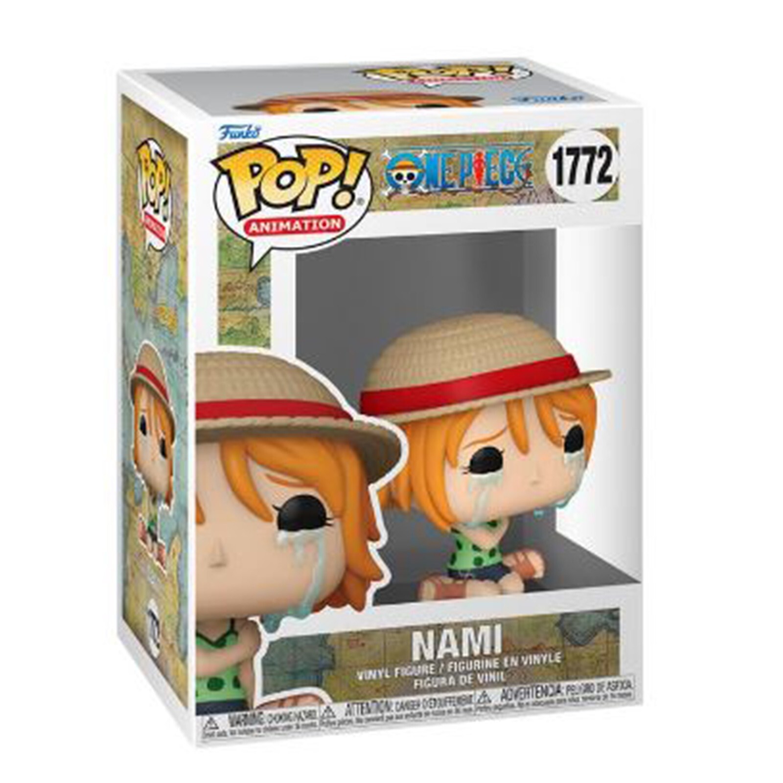 Виниловая фигурка Funko One Piece Refresh POP Nami НОВАЯ