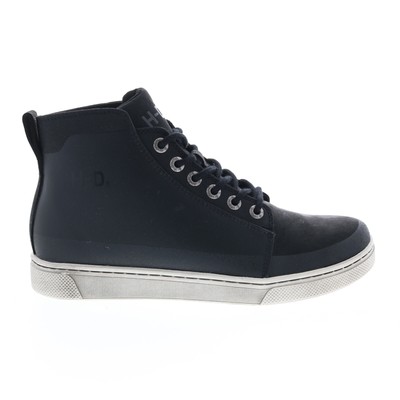 

Harley-Davidson Merton 6 Lace Up D93660 Мужские черные кроссовки Lifestyle Обувь, Черный, Harley-Davidson Merton 6"
