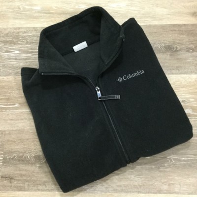 columbia mock neck fleece