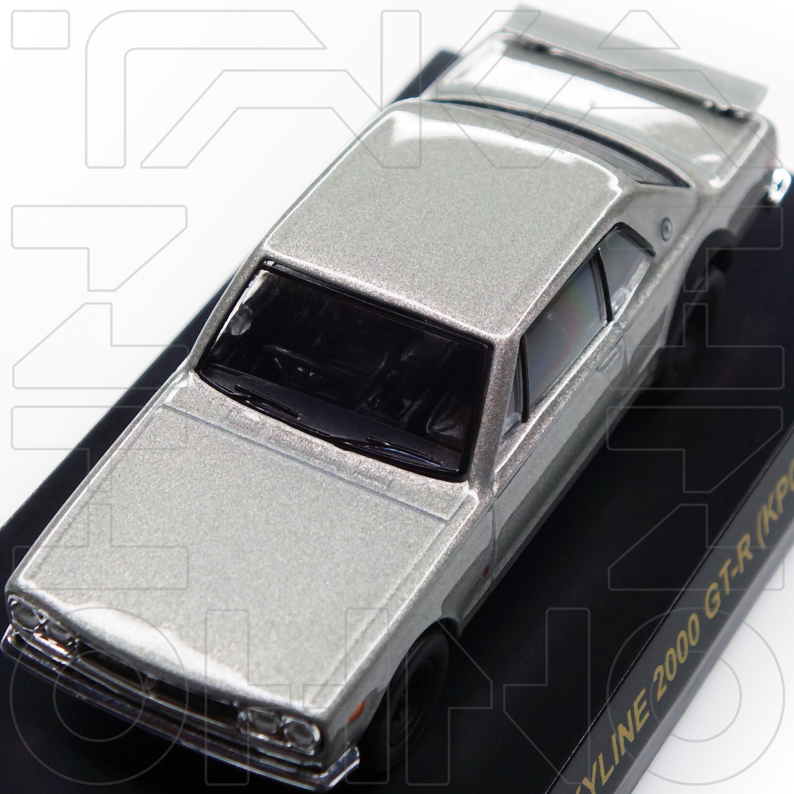 京商 Nissan Skyline 2000 GT-R KPGC10 Kyosho 1/10 Nissan Skyline 2000GT-R (KPGC10) Tuned Version