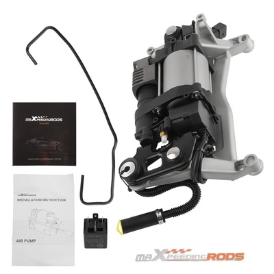Compresseur Suspension Pneumatique Pour Audi Q7 4L 2006-15 & Porsche Cayenne 955 2002-13 - Remplacement 4L0698007 7L0698853 - 3