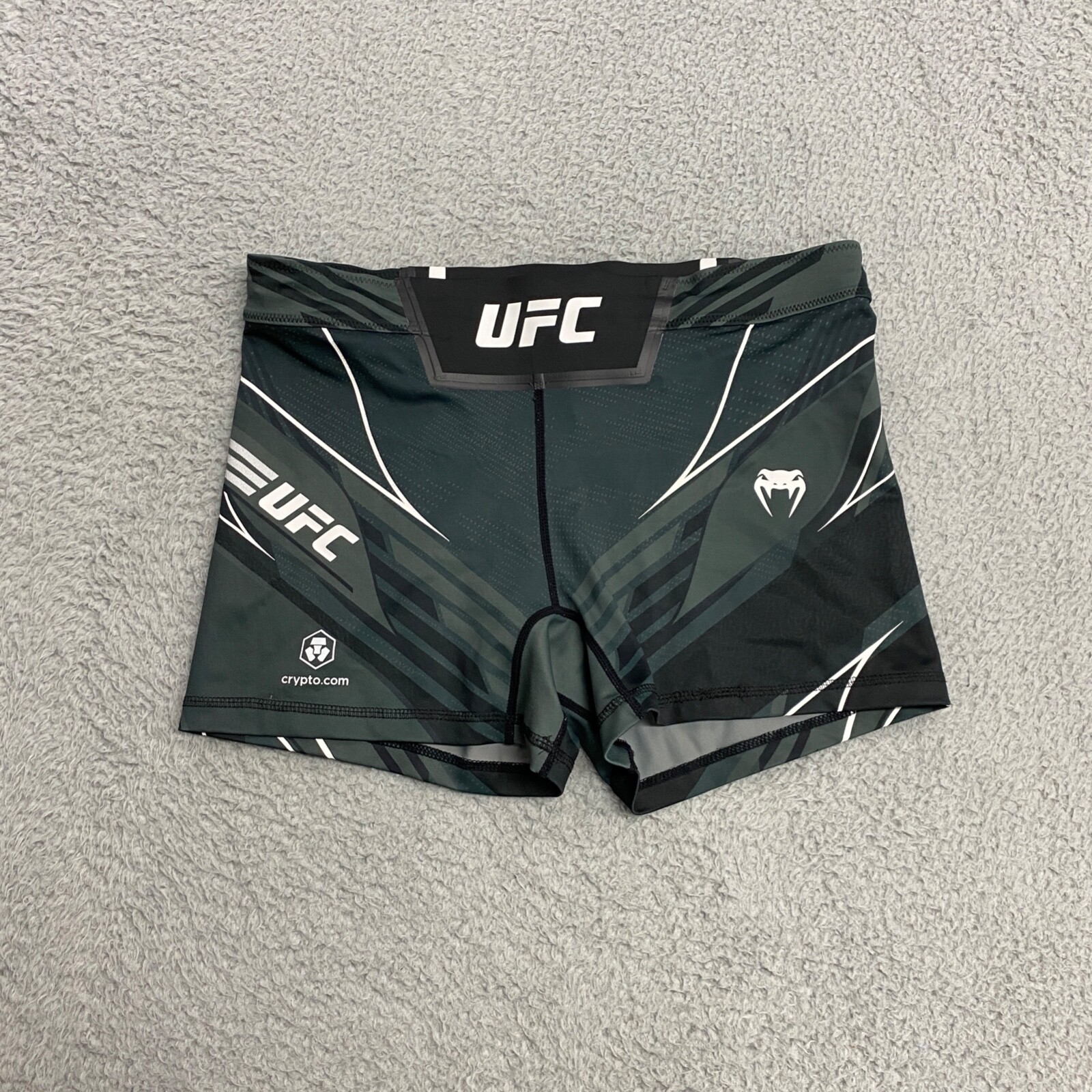 UFC Venum ボクシングウェア Sサイズ ブラック/グレー venum（ヴェナム） ボクシンググローブ グレー×ブラック 10oz