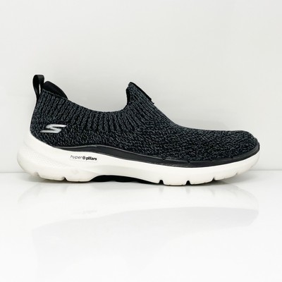 

Skechers Womens Go Walk 6 124557 Черные кроссовки для бега Размер 6, Черный, Go Walk 6